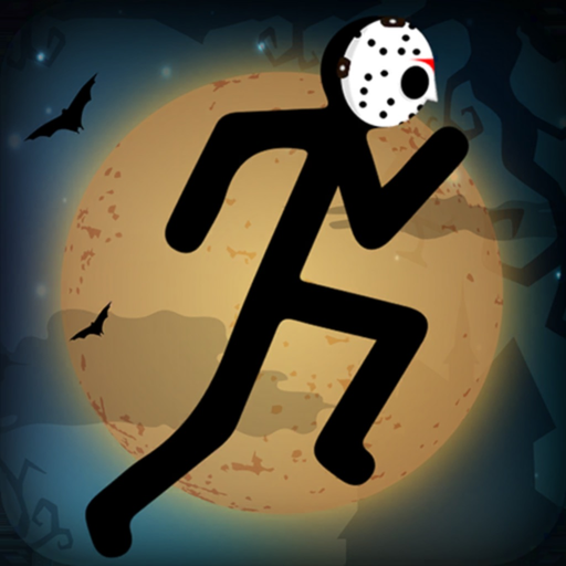 Stickman Survival – Scary Jump app icon