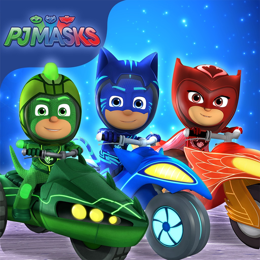 PJ Masks™: Racing Heroes app icon