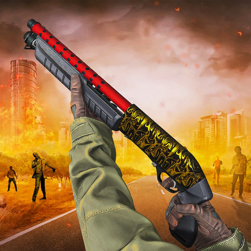 Deadly Zombies Army Combat FPS app icon