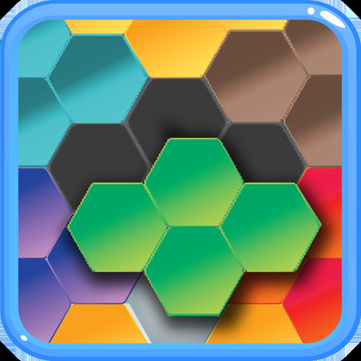 Hexagon Graph Puzzles app icon