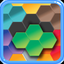 Hexagon Graph Puzzles icon