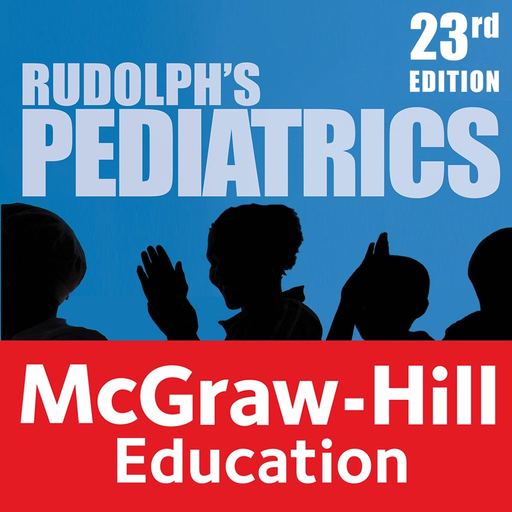 Rudolph's Pediatrics, 23/E app icon