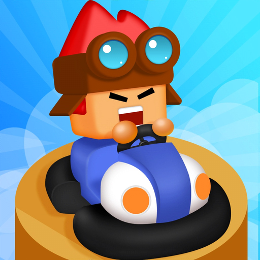 Bumper Kart.io: Crash and Bomb app icon