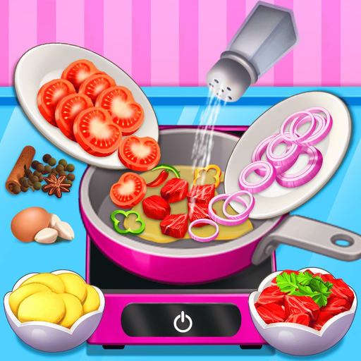Crazy Chef Cooking Games app icon