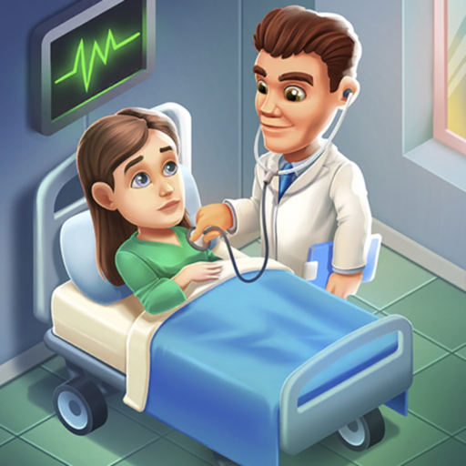 Dream Hospital: Medical Tycoon app icon