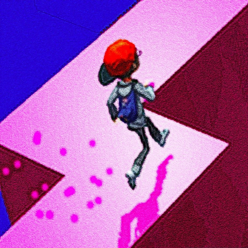 Zig Zag Runner - Arcade Game app icon