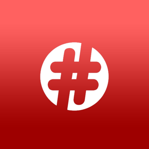 Top Hashtags for Social Media app icon