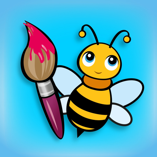BeeArtist - Learn to Draw Easy app icon
