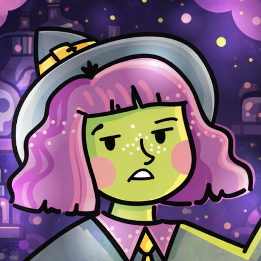 Witch, please app icon