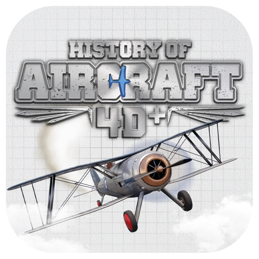 History of Aircraft 4D+ app icon