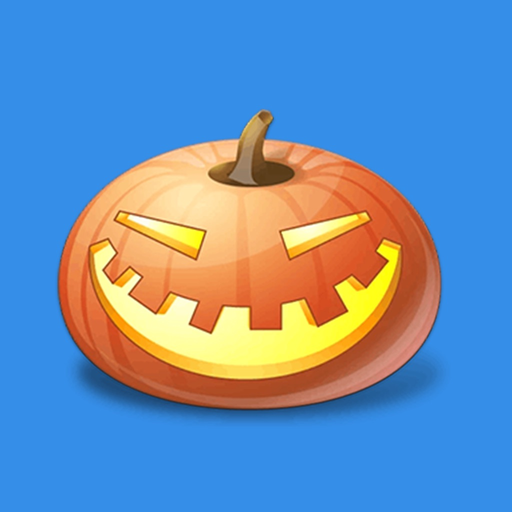 Halloween stickers emoji pack app icon