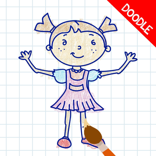 Doodle Connect : 1 line puzzle app icon