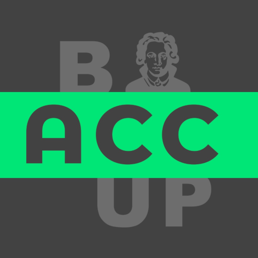 BaccUp app icon