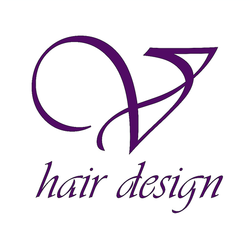 V Hair Design app icon