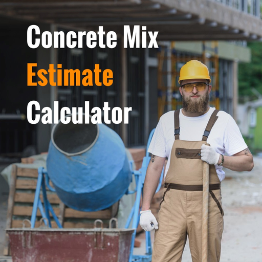 Concrete Mix Calculator app icon