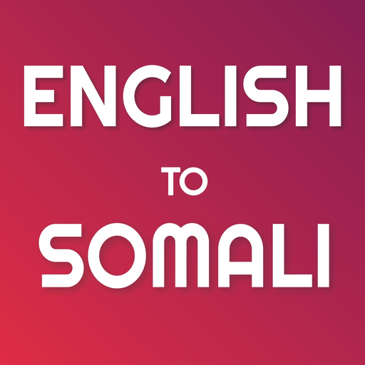 English Somali translator app icon