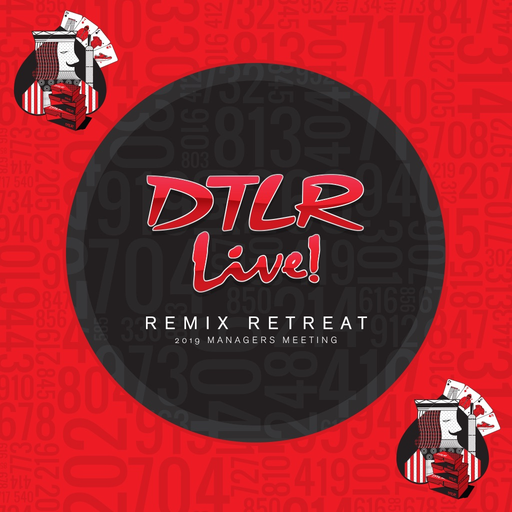 DTLR Live Remix Retreat 2019 app icon