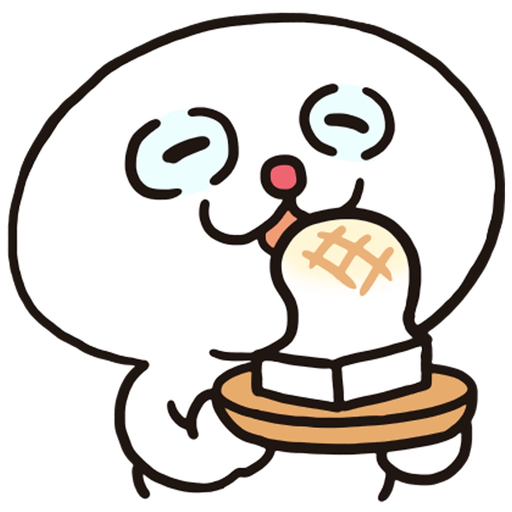 OMOCHI BOY Animated Stickers app icon
