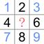 Sudoku–Classic Math conundrum icon