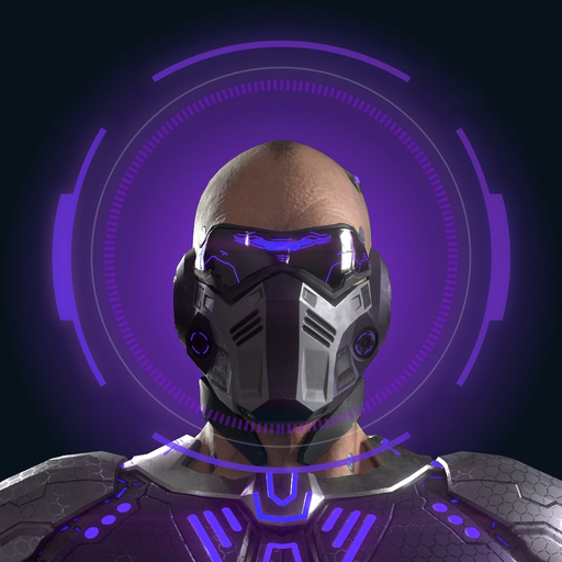 CyberHero: Cyberpunk PvP TPS app icon