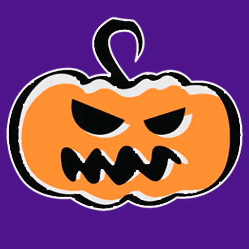 Happy Halloween stickers emoji app icon