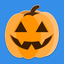 Halloween - Pumpkin stickers icon