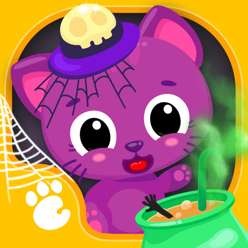 Cute & Tiny Spooky Party app icon