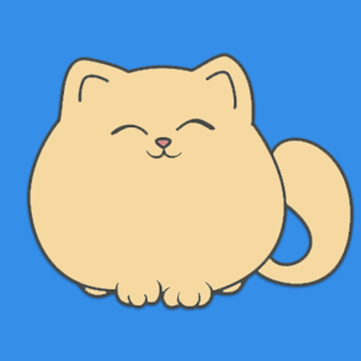 Cute Cat top emoji & stickers app icon