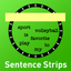 Developing Sentence Strips icon