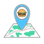 No Dining Curves icon