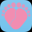 TinyTracks: Pumping Tracker icon