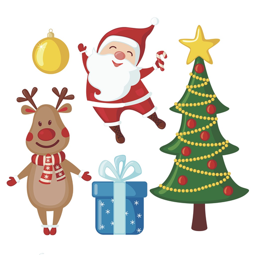 Christmas Theme Sticker Pack app icon