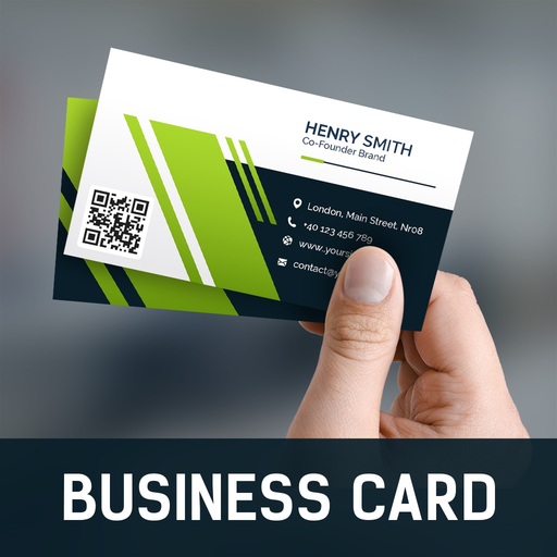 Business Card Maker E-card app icon