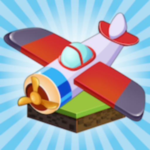 Merge Plane Tycoon: Idle Games app icon