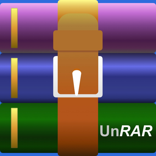 UnRAR - zip,rar,7z file opener app icon
