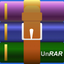 UnRAR - zip,rar,7z file opener icon
