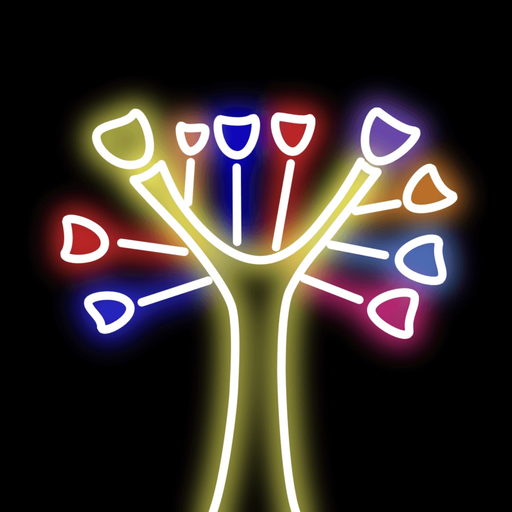 Doodle Tree -Magic Drawing Pad app icon