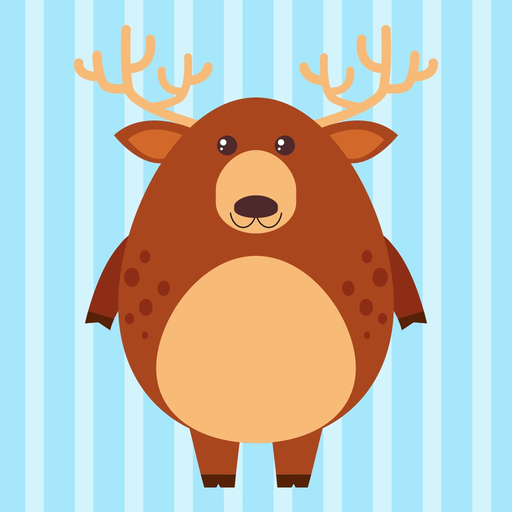 Deer Emoji Stickers app icon