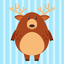 Deer Emoji Stickers icon
