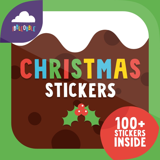 Ibbleobble Christmas Stickers app icon