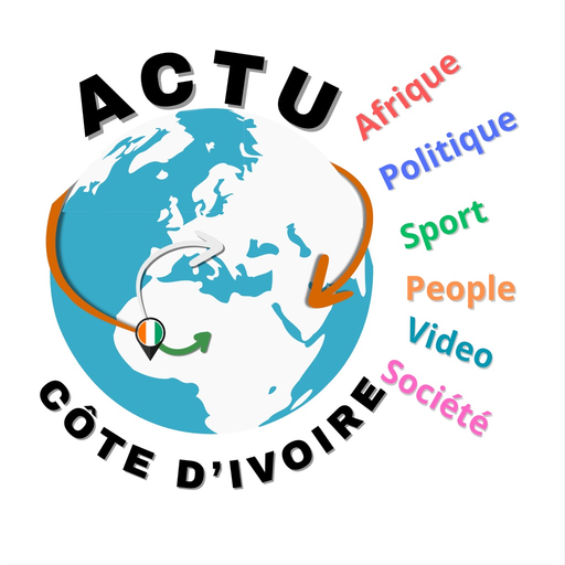 Actu Côte d'Ivoire & Afrique app icon