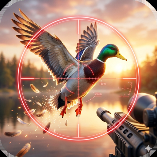 Bird Hunting: Duck Sniper app icon