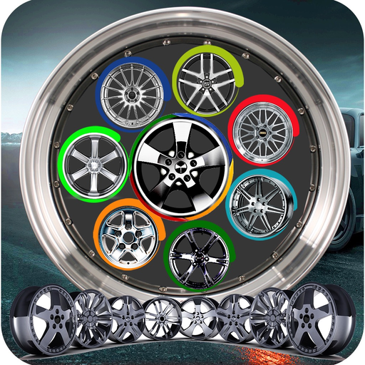 Car Rim Photo Editor app icon