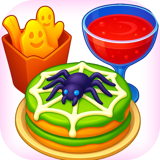 Halloween Cooking - Restaurant app icon