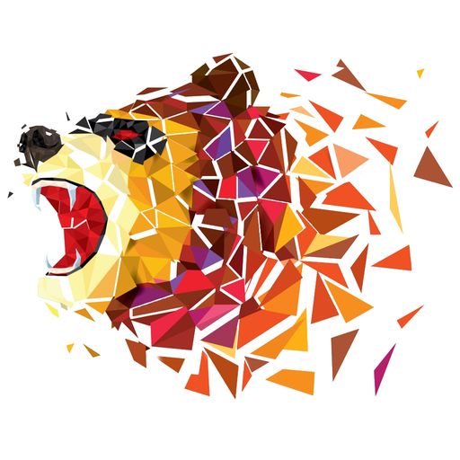 Animal Polygon Art LoPoly Work app icon