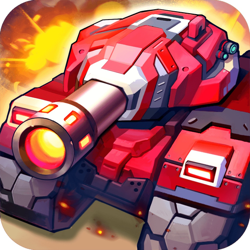 Metal Soldier:Tanks wars blitz app icon