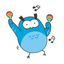 Friendly Owl Animated Sticker icon