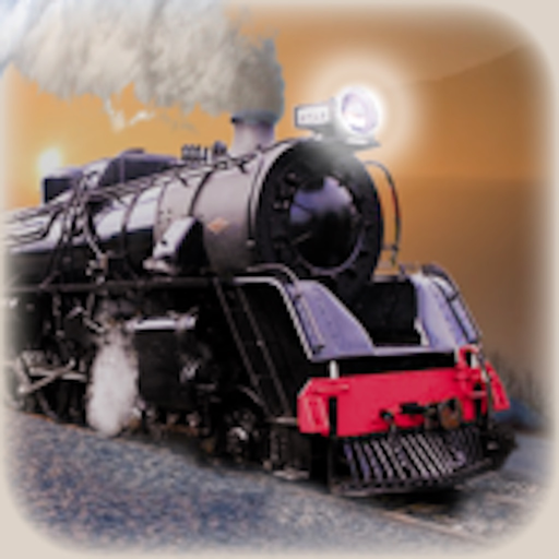 Drive Passenger Rail In Desert app icon