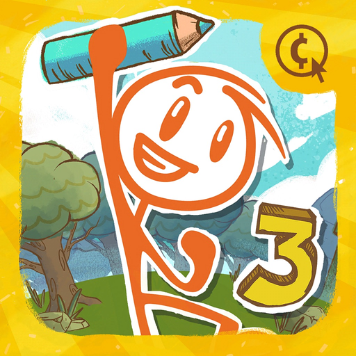 Draw a Stickman: EPIC 3 app icon