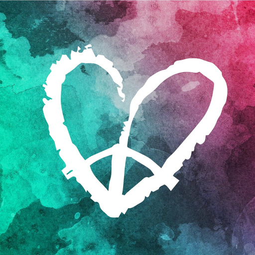 Peace Love and Yoga Studio app icon